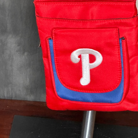Profanity Brand - MLB official - Philadelphia Phillies Crossbody Purse - Picture 2 of 14